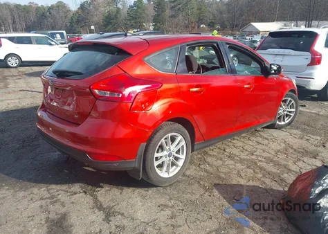 2018 Ford Focus Se из США, поврежденный, VIN 1FADP3K26JL261460